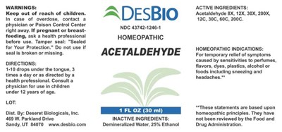 DSRT16 Acetaldehyde 8-13-18.jpg Acetaldehyde - DSRT16 Acetaldehyde 8 13 18